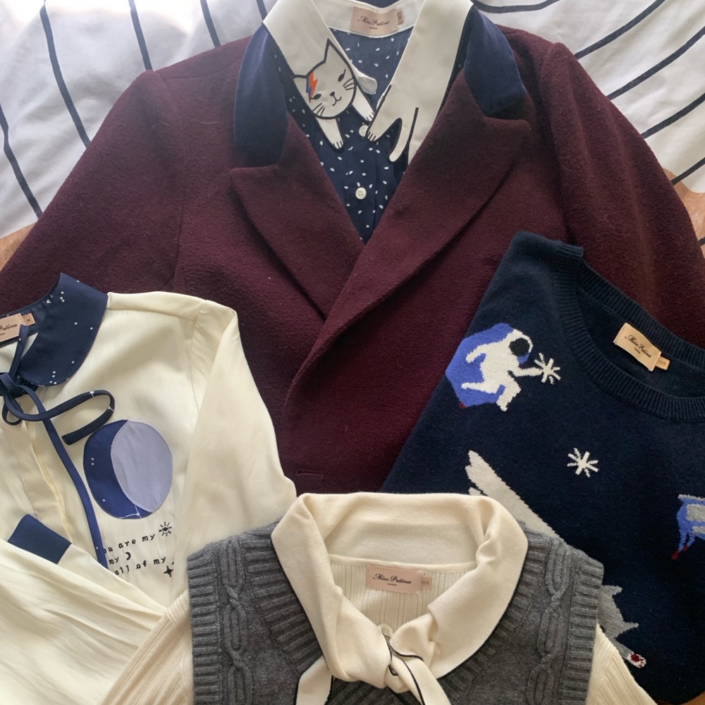 Miss Patina Space Cat Outfit Bundle